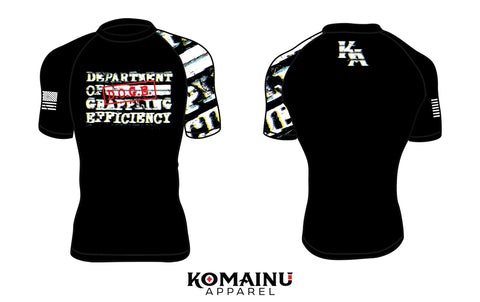 Department of Grappling Rashguard PRE ORDER